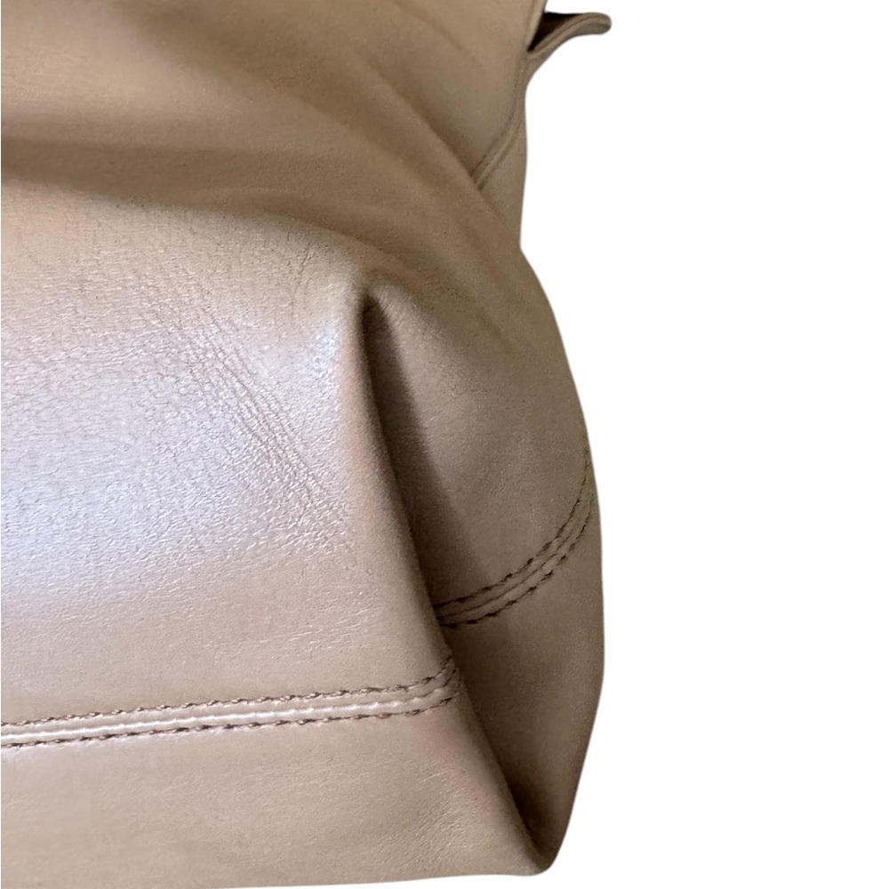 Chanel Shoulder Tote with COA — Yellowish-tan - Picture 12 of 16